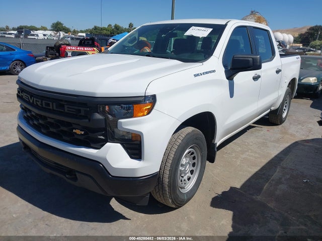 Продаж на аукціоні авто 2023 Chevrolet Silverado 1500 4wd  Short Bed Wt, vin: 1GCPDAEK0PZ278261, номер лоту: 45280482