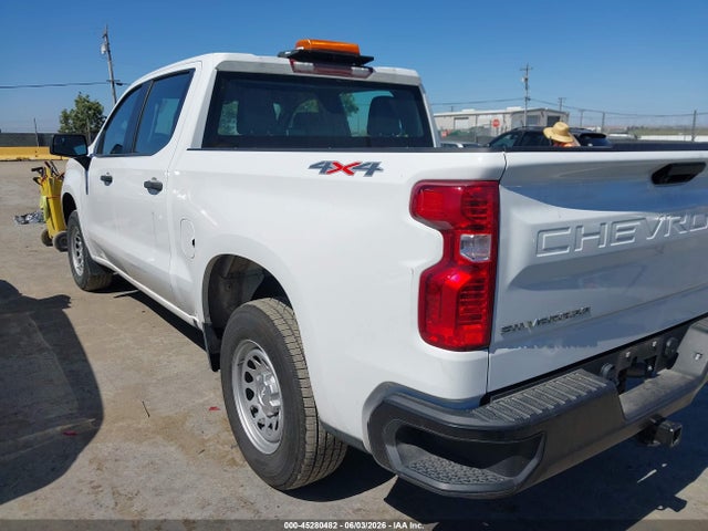 Продаж на аукціоні авто 2023 Chevrolet Silverado 1500 4wd  Short Bed Wt, vin: 1GCPDAEK0PZ278261, номер лоту: 45280482