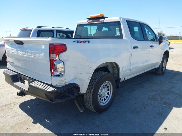 Продаж на аукціоні авто 2023 Chevrolet Silverado 1500 4wd  Short Bed Wt, vin: 1GCPDAEK0PZ278261, номер лоту: 45280482
