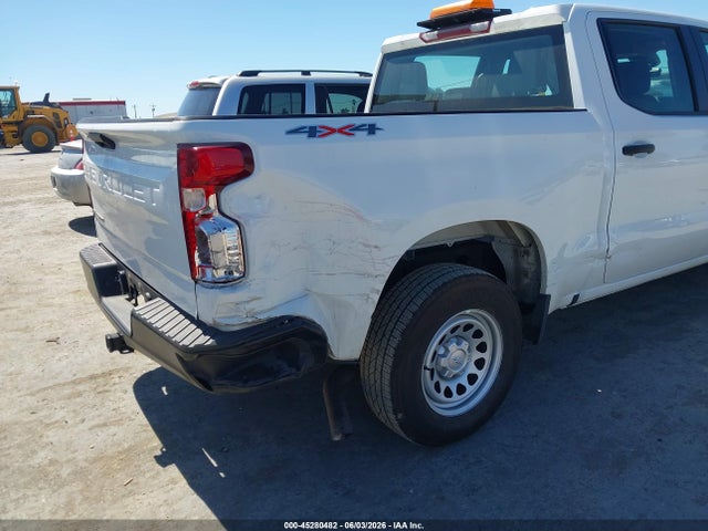 Продаж на аукціоні авто 2023 Chevrolet Silverado 1500 4wd  Short Bed Wt, vin: 1GCPDAEK0PZ278261, номер лоту: 45280482