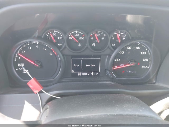 Продаж на аукціоні авто 2023 Chevrolet Silverado 1500 4wd  Short Bed Wt, vin: 1GCPDAEK0PZ278261, номер лоту: 45280482