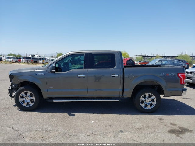 45280490 :رقم المزاد ، 1FTEW1EG0FKE88329 vin ، 2015 Ford F-150 Xlt مزاد بيع