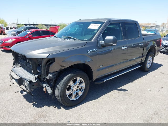 45280490 :رقم المزاد ، 1FTEW1EG0FKE88329 vin ، 2015 Ford F-150 Xlt مزاد بيع