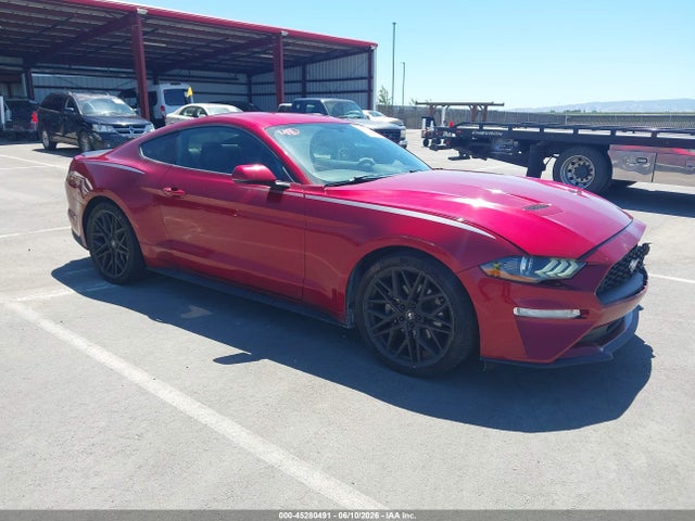 Продажа на аукционе авто 2018 Ford Mustang Ecoboost, vin: 1FA6P8TH0J5132305, номер лота: 45280491