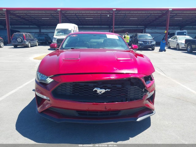 Продажа на аукционе авто 2018 Ford Mustang Ecoboost, vin: 1FA6P8TH0J5132305, номер лота: 45280491