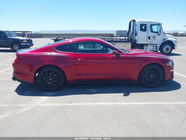 Продажа на аукционе авто 2018 Ford Mustang Ecoboost, vin: 1FA6P8TH0J5132305, номер лота: 45280491