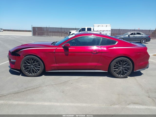 Продажа на аукционе авто 2018 Ford Mustang Ecoboost, vin: 1FA6P8TH0J5132305, номер лота: 45280491
