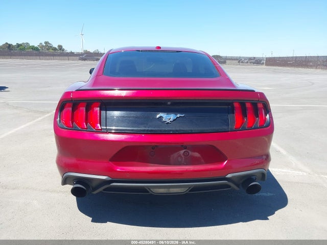 Продажа на аукционе авто 2018 Ford Mustang Ecoboost, vin: 1FA6P8TH0J5132305, номер лота: 45280491