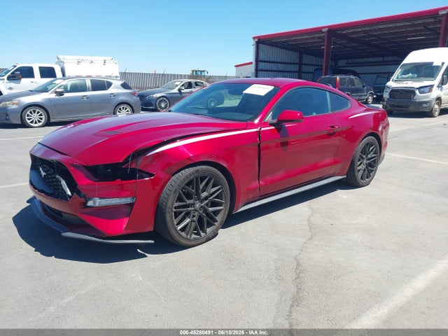 Продажа на аукционе авто 2018 Ford Mustang Ecoboost, vin: 1FA6P8TH0J5132305, номер лота: 45280491