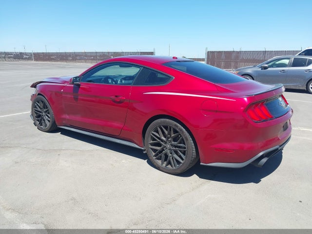 Продажа на аукционе авто 2018 Ford Mustang Ecoboost, vin: 1FA6P8TH0J5132305, номер лота: 45280491