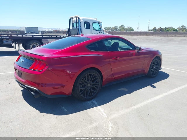 Продажа на аукционе авто 2018 Ford Mustang Ecoboost, vin: 1FA6P8TH0J5132305, номер лота: 45280491