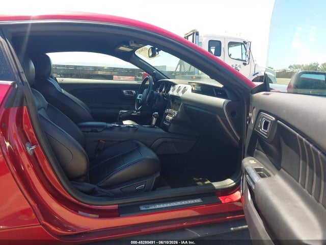 Продажа на аукционе авто 2018 Ford Mustang Ecoboost, vin: 1FA6P8TH0J5132305, номер лота: 45280491