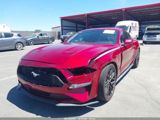 Продажа на аукционе авто 2018 Ford Mustang Ecoboost, vin: 1FA6P8TH0J5132305, номер лота: 45280491