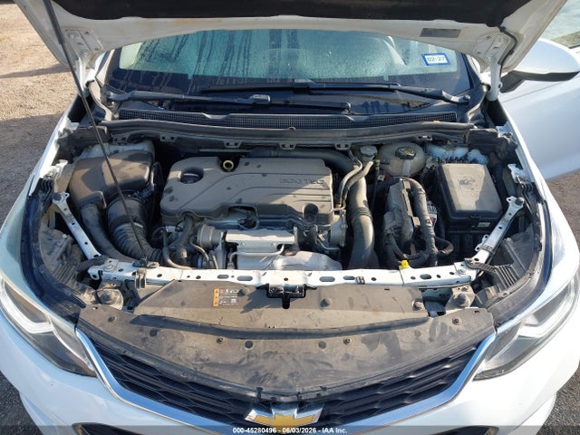 45280496 :رقم المزاد ، 3G1BE6SM1JS606388 vin ، 2018 Chevrolet Cruze Lt Auto مزاد بيع