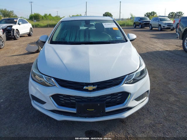 45280496 :رقم المزاد ، 3G1BE6SM1JS606388 vin ، 2018 Chevrolet Cruze Lt Auto مزاد بيع