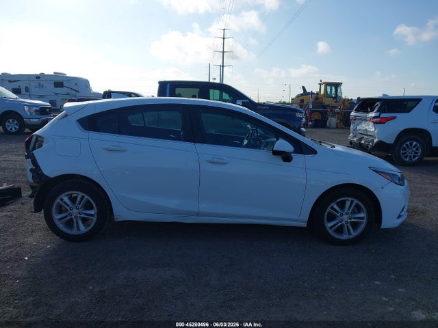 45280496 :رقم المزاد ، 3G1BE6SM1JS606388 vin ، 2018 Chevrolet Cruze Lt Auto مزاد بيع