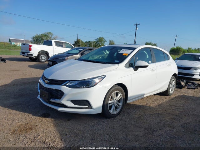 45280496 :رقم المزاد ، 3G1BE6SM1JS606388 vin ، 2018 Chevrolet Cruze Lt Auto مزاد بيع
