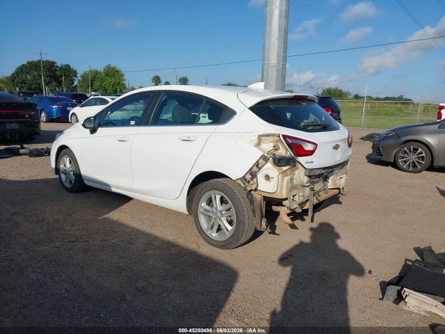 45280496 :رقم المزاد ، 3G1BE6SM1JS606388 vin ، 2018 Chevrolet Cruze Lt Auto مزاد بيع