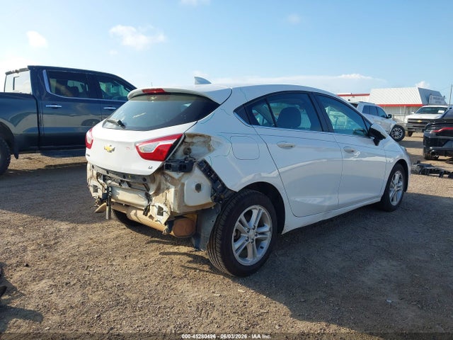 45280496 :رقم المزاد ، 3G1BE6SM1JS606388 vin ، 2018 Chevrolet Cruze Lt Auto مزاد بيع