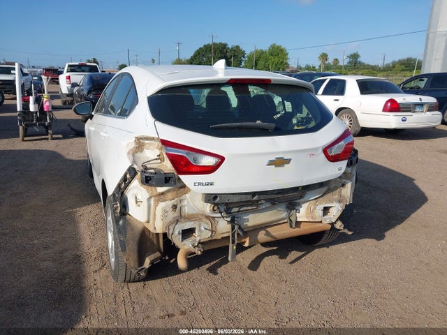 45280496 :رقم المزاد ، 3G1BE6SM1JS606388 vin ، 2018 Chevrolet Cruze Lt Auto مزاد بيع