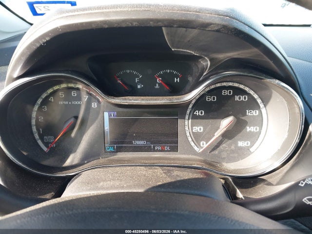 45280496 :رقم المزاد ، 3G1BE6SM1JS606388 vin ، 2018 Chevrolet Cruze Lt Auto مزاد بيع