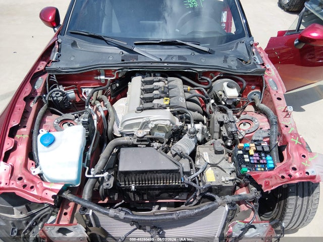 45280499 :رقم المزاد ، JM1NDAD74N0508292 vin ، 2022 Mazda Mx-5 Miata Grand Touring مزاد بيع
