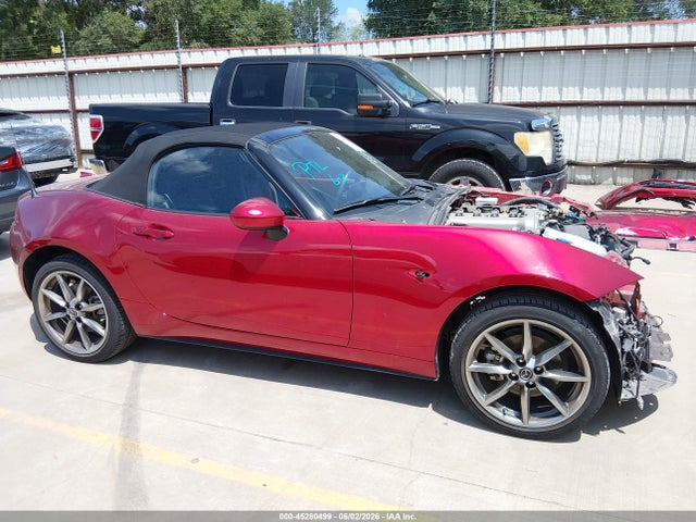 45280499 :رقم المزاد ، JM1NDAD74N0508292 vin ، 2022 Mazda Mx-5 Miata Grand Touring مزاد بيع