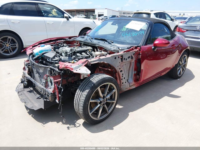 45280499 :رقم المزاد ، JM1NDAD74N0508292 vin ، 2022 Mazda Mx-5 Miata Grand Touring مزاد بيع