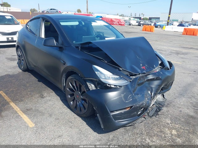 Aukcja sprzedaży 2020 Tesla Model Y, vin: 5YJYGDEF8LF038438, numer aukcji: 45280500