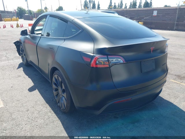 45280500 :رقم المزاد ، 5YJYGDEF8LF038438 vin ، 2020 Tesla Model Y مزاد بيع