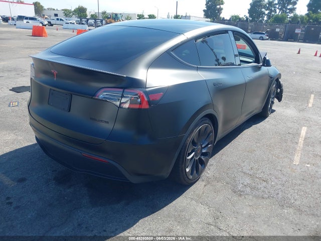 Продажа на аукционе авто 2020 Tesla Model Y, vin: 5YJYGDEF8LF038438, номер лота: 45280500