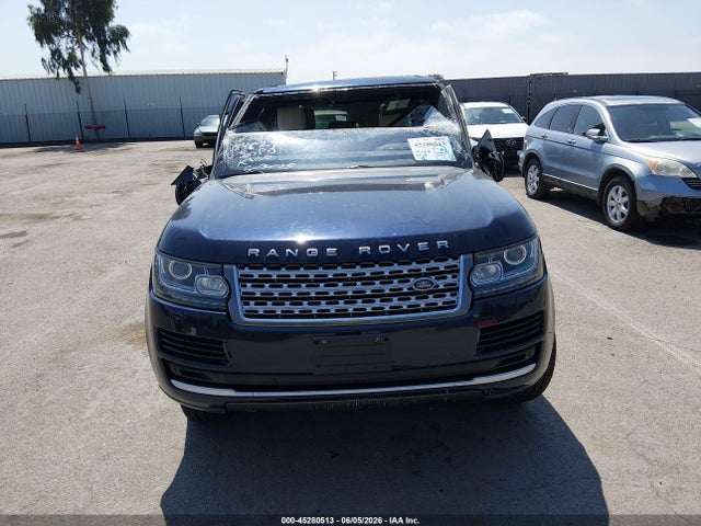 SALGS2KF9GA272923 Land Rover Range Rover 3.0l V6 Turbocharged Diesel Hse Td6