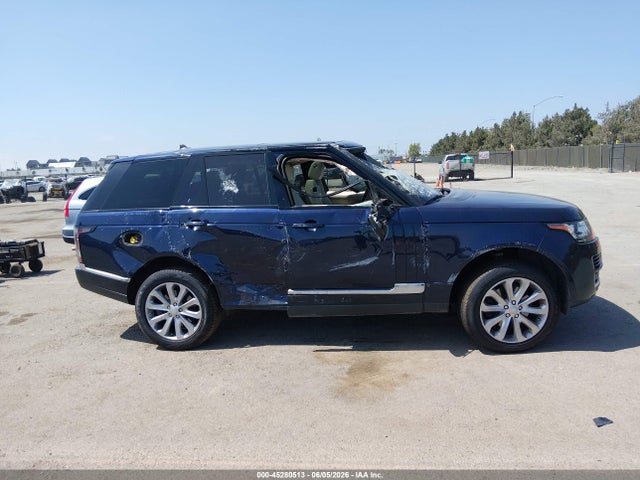 SALGS2KF9GA272923 Land Rover Range Rover 3.0l V6 Turbocharged Diesel Hse Td6