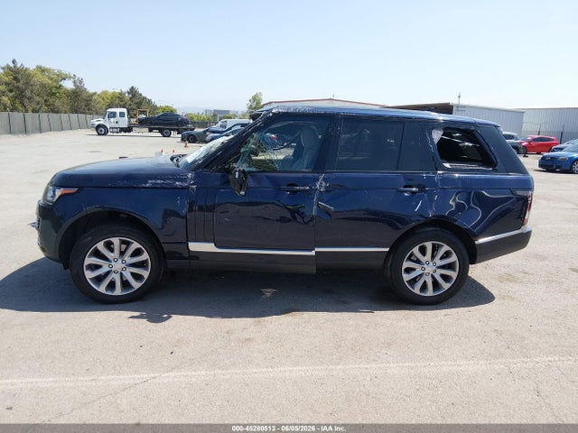 SALGS2KF9GA272923 Land Rover Range Rover 3.0l V6 Turbocharged Diesel Hse Td6