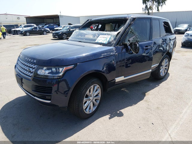 SALGS2KF9GA272923 Land Rover Range Rover 3.0l V6 Turbocharged Diesel Hse Td6