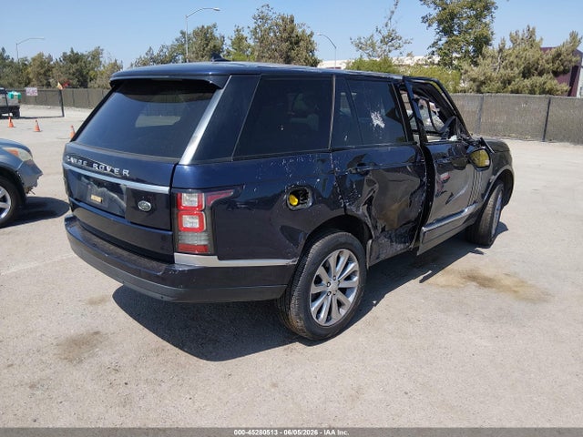 SALGS2KF9GA272923 Land Rover Range Rover 3.0l V6 Turbocharged Diesel Hse Td6