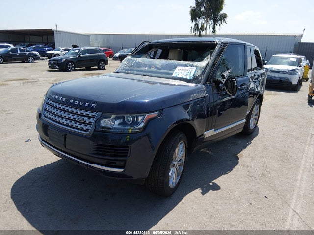 SALGS2KF9GA272923 Land Rover Range Rover 3.0l V6 Turbocharged Diesel Hse Td6