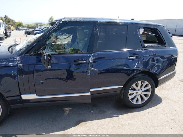 SALGS2KF9GA272923 Land Rover Range Rover 3.0l V6 Turbocharged Diesel Hse Td6