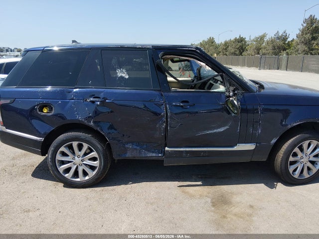 SALGS2KF9GA272923 Land Rover Range Rover 3.0l V6 Turbocharged Diesel Hse Td6