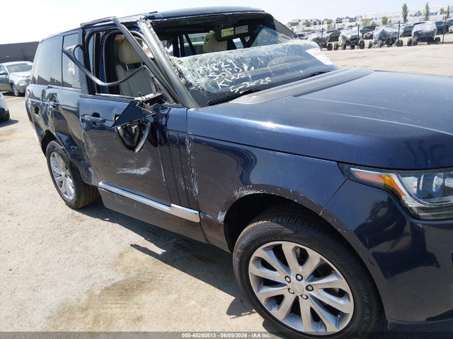 SALGS2KF9GA272923 Land Rover Range Rover 3.0l V6 Turbocharged Diesel Hse Td6