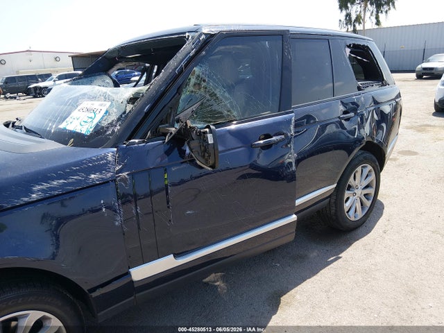 SALGS2KF9GA272923 Land Rover Range Rover 3.0l V6 Turbocharged Diesel Hse Td6