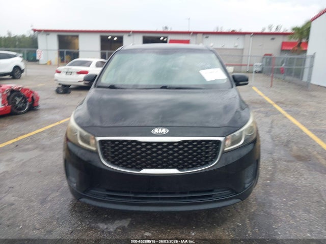 Aukcja sprzedaży 2015 Kia Sedona Lx, vin: KNDMB5C13F6042617, numer aukcji: 45280515