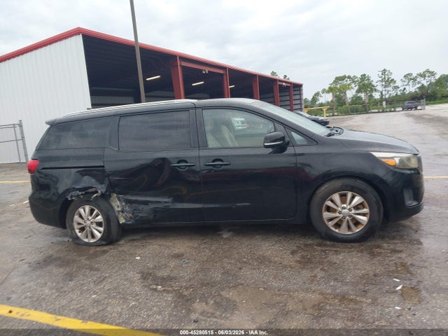 Aukcja sprzedaży 2015 Kia Sedona Lx, vin: KNDMB5C13F6042617, numer aukcji: 45280515