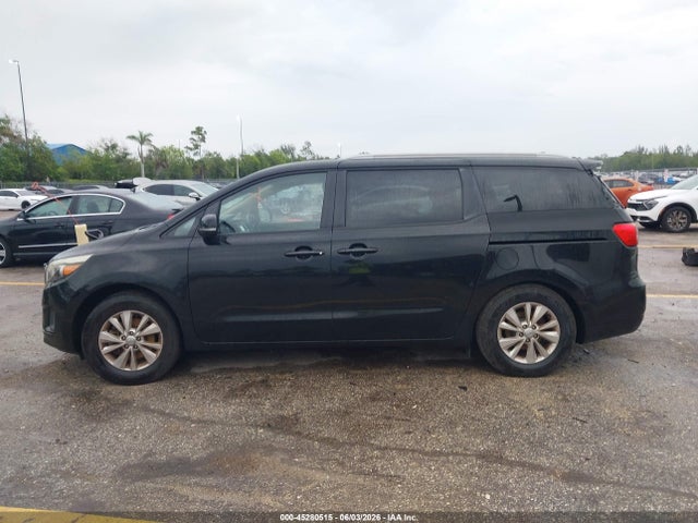 Aukcja sprzedaży 2015 Kia Sedona Lx, vin: KNDMB5C13F6042617, numer aukcji: 45280515