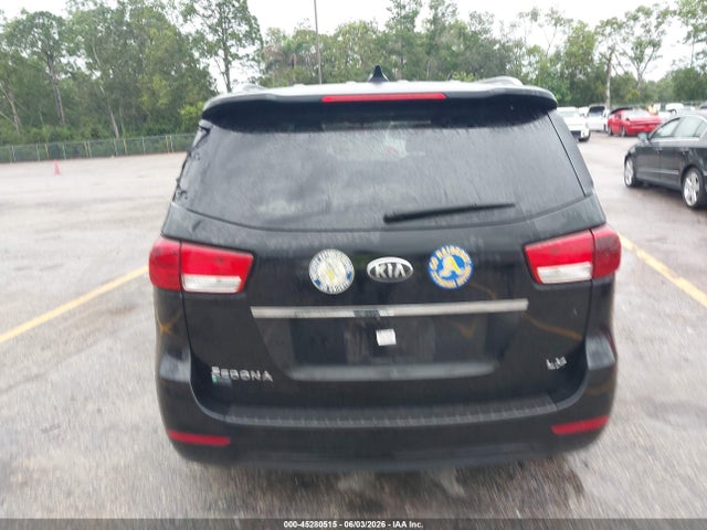 Aukcja sprzedaży 2015 Kia Sedona Lx, vin: KNDMB5C13F6042617, numer aukcji: 45280515