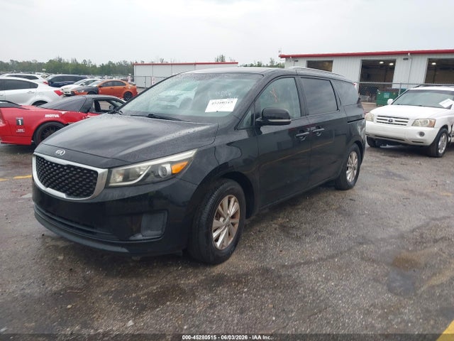 Aukcja sprzedaży 2015 Kia Sedona Lx, vin: KNDMB5C13F6042617, numer aukcji: 45280515