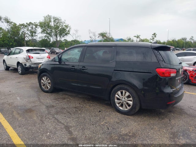 Aukcja sprzedaży 2015 Kia Sedona Lx, vin: KNDMB5C13F6042617, numer aukcji: 45280515