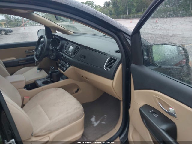 Aukcja sprzedaży 2015 Kia Sedona Lx, vin: KNDMB5C13F6042617, numer aukcji: 45280515
