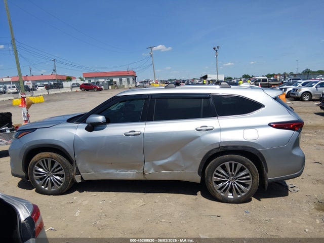 Toyota Highlander Platinum 2020 5TDFZRBH5LS000133 Image 14