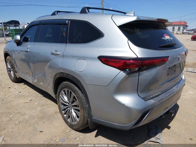 Toyota Highlander Platinum 2020 5TDFZRBH5LS000133 Image 3